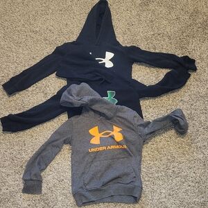 Boys' Size 5 Under Armour Hoodie Bundle